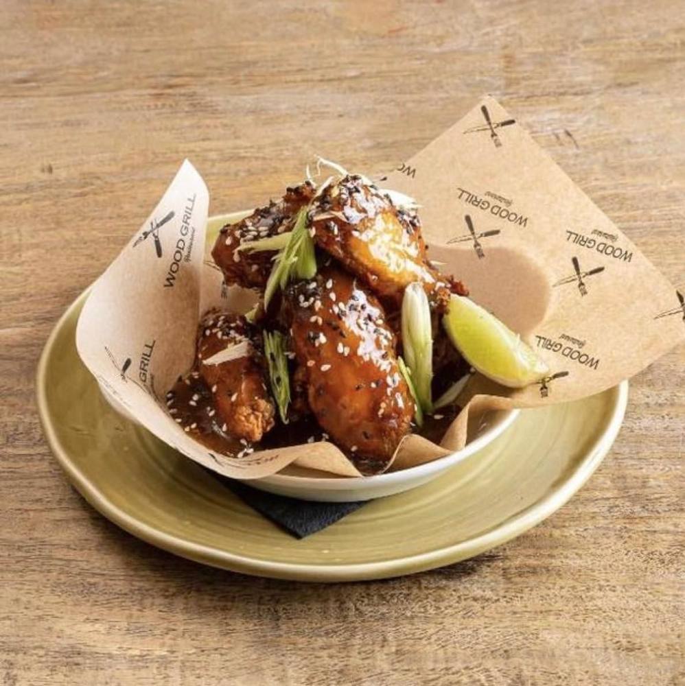 Wings at Wood Grill at The Queen Adelaide